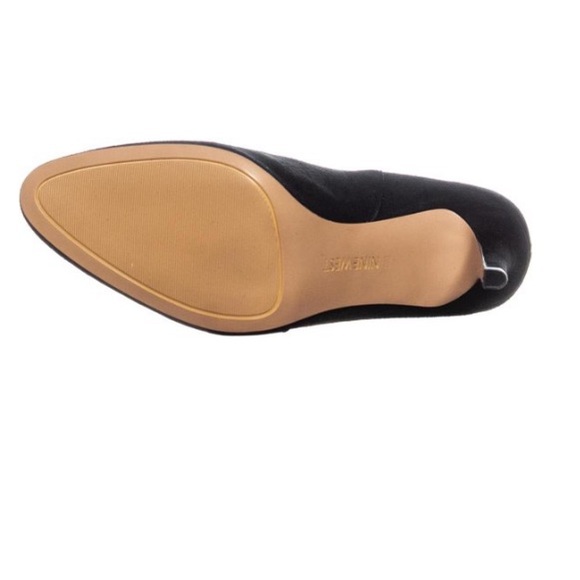 Nine West Gemeza Cut Out Ankle Buckle Boots - Picture 4 of 10